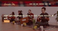 Desktop Screenshot of krishnadas.com
